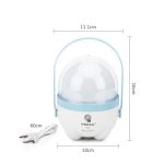 چراغ فانوسی ویداسی مدل WD-862 (ابعاد)