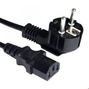کابل برق سه پین منبع تغذیه کامپیوتر اپی مکس مدل EC-85 (نمای نزدیک)