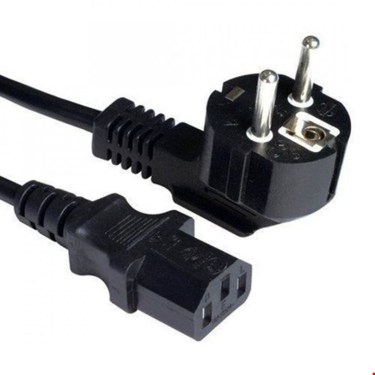 کابل برق سه پین منبع تغذیه کامپیوتر اپی مکس مدل EC-85 (نمای نزدیک)