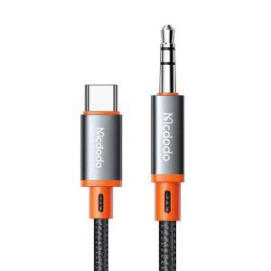 کابل تبدیل USB-C به AUX مک دودو مدل CA-0820 (نمای نزدیک)