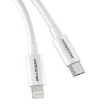 کابل تبدیل USB-C به لایتنینگ کینگ استار مدل K251i (نمای نزدیک)