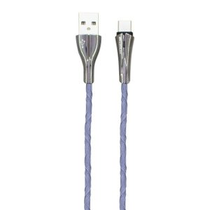 کابل تبدیل USB به USB-C کینگ استار مدل K28C (نمای نزدیک)
