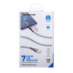 کابل تبدیل USB به USB-C کینگ استار مدل K28C (در بسته بندی)