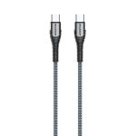 کابل تبدیل USB-C به USB-C کینگ استار مدل K331C طول 1 متر (نمای نزدیک)