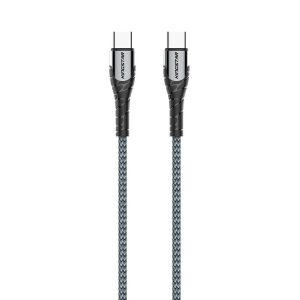 کابل تبدیل USB-C به USB-C کینگ استار مدل K331C طول 1 متر (نمای نزدیک)
