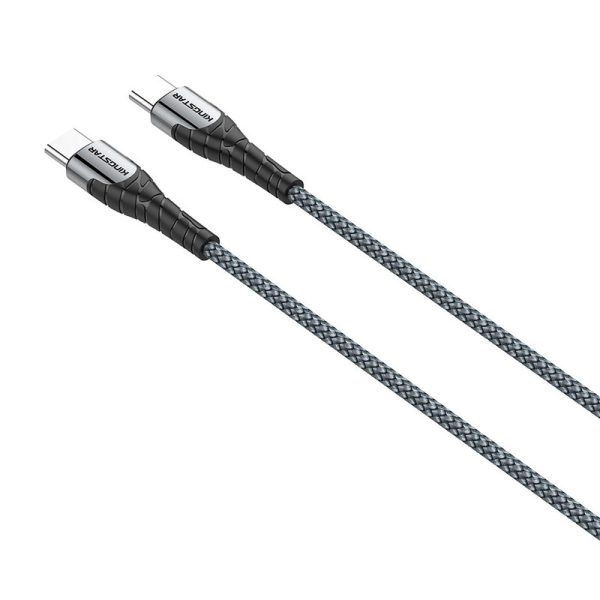 کابل USB-C to USB-C کینگ استار مدل K331C (نمای نزدیک)