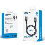 کابل USB-C to USB-C کینگ استار مدل K331C (در بسته بندی)