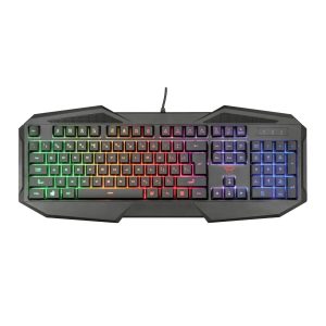 کیبورد سیم دار مخصوص بازی تراست مدل GXT 830-RW AVONN (نمای بالا)