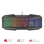 کیبورد سیم دار مخصوص بازی تراست مدل GXT 830-RW AVONN (اطلاعات)
