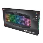 کیبورد سیم دار مخصوص بازی تراست مدل GXT 881 ODYSS SEMI-MECHANICAL (در بسته بندی)