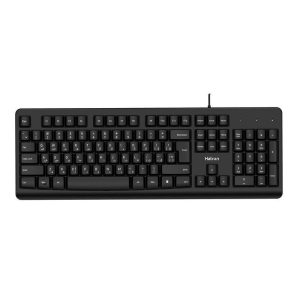 کیبورد سیم دار هترون مدل HK280 (نمای بالا)