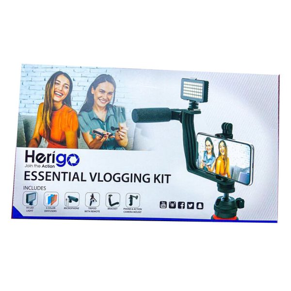 کیت ولاگ هریگو مدل HG-VLG5 (در بسته بندی)