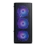 کیس کامپیوتر ریدمکس مدل H702 (نمای رو به رو)