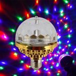 لامپ 6 وات مدل رقص نور گردان (نمای کلی)