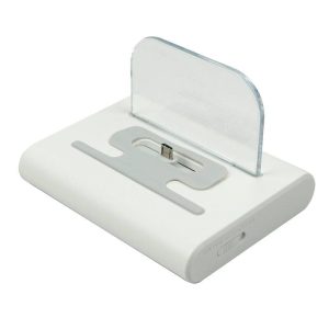 شارژر MicroUSB و استند موبایل Au مدل 0101PFA (نمای کلی)