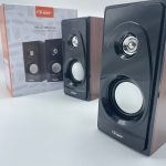 اسپیکر دسکتاپ دی نت مدل DT-15 (بسته بندی محصول)