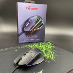 ماوس سیم دار خصوص بازی دی-نت مدل T97 (بسته بندی محصول)