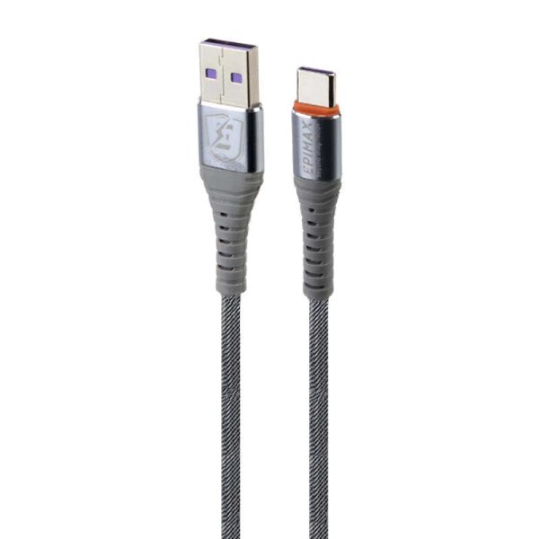 کابل تبدیل USB به USB-C اپی مکس مدل EC - 11 (نمای کلی)