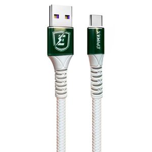 کابل تبدیل USB به USB-C اپی مکس مدل EC-46 (نمای کلی)