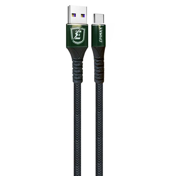 کابل تبدیل USB به USB-C اپی مکس مدل EC-46 (نمای کلی)