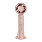 پنکه شارژی مدل HandHeld Fan T-10 (نمای رو به رو)