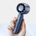 پنکه شارژی مدل HandHeld Fan T-10 (اندازه در دست)