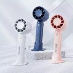 پنکه شارژی مدل HandHeld Fan T-10 (رنگبندی)