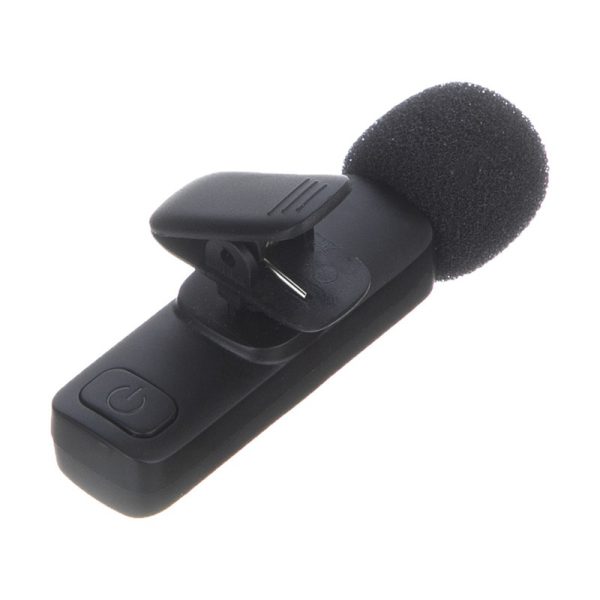 میکروفون یقه ای بی سیم هیرو مدل K9 دو عددی (نمای کلی)