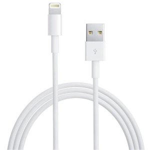 کابل تبدیل USB به لایتنینگ مدل Iphone X (نمای کلی)