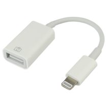 تبدیل لایتنینگ OTG به USB مدل JH-0514 (نمای کلی)