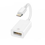 تبدیل لایتنینگ OTG به USB مدل JH-0514 (نمای کلی)