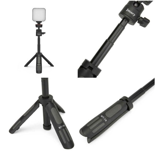 سه پایه دوربین جی ماری مدل MT-19 (کارایی)