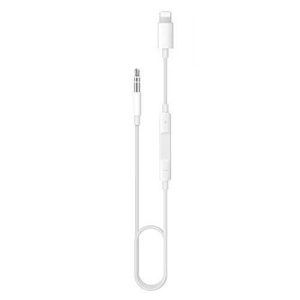 کابل تبدیل لایتنینگ به جک 3.5 AUX Audio مدل MH021 (نمای کلی)