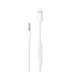کابل تبدیل لایتنینگ به جک 3.5 AUX Audio مدل MH021 (نمای کلی)