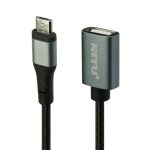 کابل OTG MicroUSB نیتو مدل NT-CN20 (نمای نزدیک)
