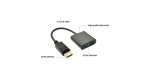 مبدل DisplayPort به VGA پی نت مدل DP (اجزای مختلف)