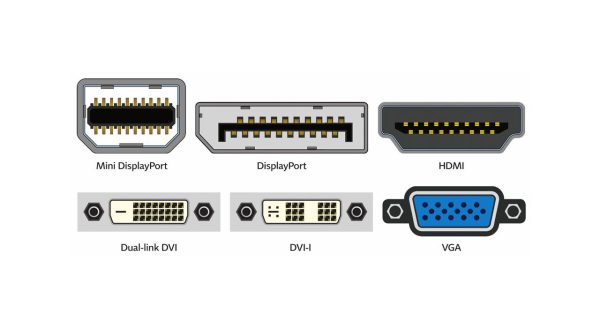 مبدل DisplayPort به VGA پی نت مدل DP (انواع سری ها)