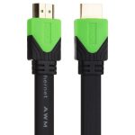 کابل HDMI پی نت مدل HDTV 2.0 طول 1.5 متر (نمای نزدیک)