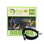 کابل HDMI پی نت مدل HDTV 2.0 طول 1.5 متر (در بسته بندی)