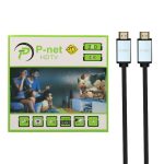 کابل HDMI پی نت مدل HDTV 2.0 طول 3 متر (در بسته بندی)