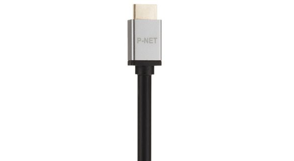 کابل HDMI پی نت مدل 2.0 HDTV طول 5 متر (نمای نزدیک)
