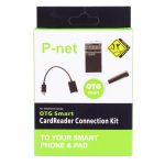 مبدل USB به USB-C پی نت مدل Smart (در بسته بندی)
