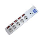 چندراهی برق پارت الکتریک مدل 5+1 کد 2095 (نمای بالا)
