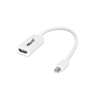 مبدل Mini DisplayPort به HDMI رویال مدل 1008890 (نمای کلی)