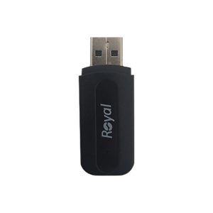 دانگل بلوتوث رویال مدل RB-180 (نمای رو به رو)