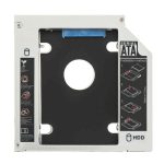 کدی هارد اینترنال مدل Second HDD Caddy 12.7 (نمای رو به رو)