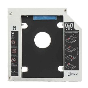 کدی هارد اینترنال مدل Second HDD Caddy 12.7 (نمای رو به رو)
