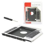 کدی هارد اینترنال مدل Second HDD Caddy 12.7 (بسته بندی محصول)