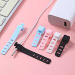 نظم دهنده کابل مدل Silicone wire binding (تنوع رنگ ها)