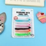 نظم دهنده کابل مدل Silicone wire binding (در بسته بندی)